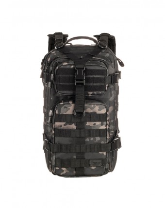 Mochila Assault Invictus - Warskin Black