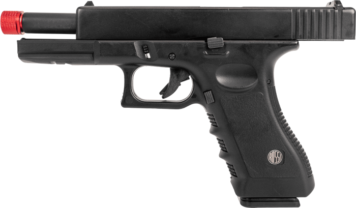  Pistola Airsoft Rossi V17 Green Gas BlowBack 6MM