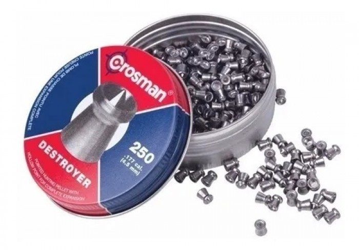 Chumbinho Destroyer 4.5 MM 250 UN - CROSMAN