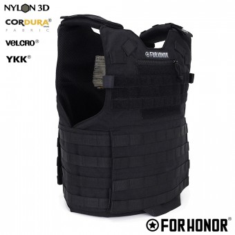 Colete Modular IIIA - Preto - ForHonor 