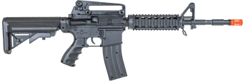 KIT Rifle Airsoft + Pistola Airsoft (Vigor M4RIS Mola 6mm + 24/7 V310 Mola 6mm) - ROSSI
