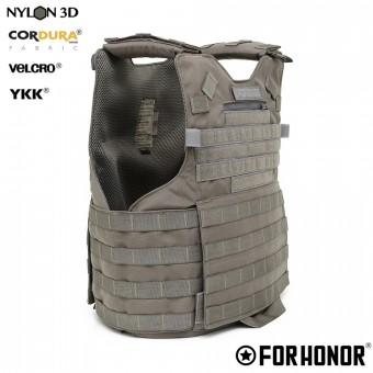 Colete Modular IIIA - Cinza Brigada - For Honor 