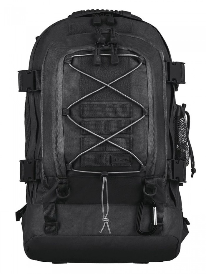 Mochila Duster Invictus - PRETA