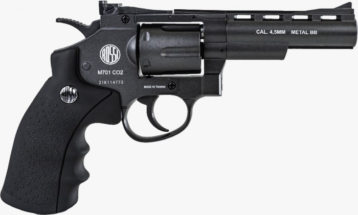 Revólver De Pressão Wingun 701 4POL CO2 4,5MM