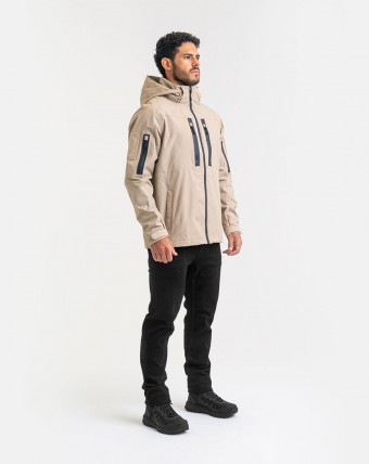 Jaqueta Rain 3.0 - Caqui - INVICTUS