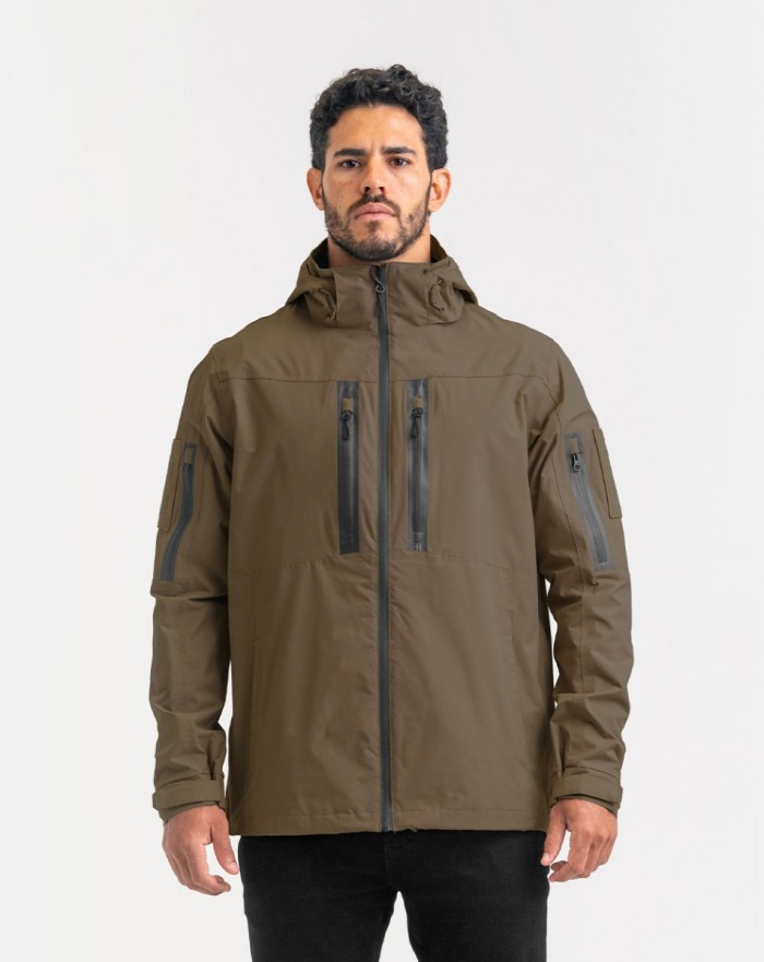 Jaqueta Rain 3.0 - Verde - INVICTUS 