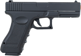 Pistola VG GK-V20 Preta Metal Mola - ROSSI