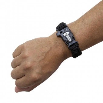 Pulseira com Iniciador de Fogo Action Cord - Nautika
