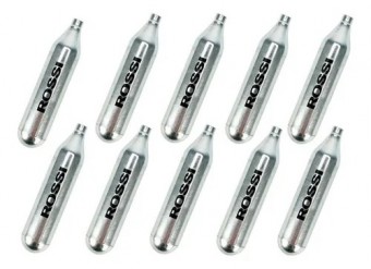 Cilindro de  CO2 ROSSI 12G - KIT 10 UN