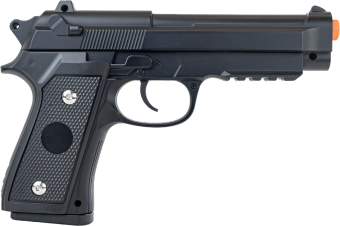 Pistola Airsoft Vigor PT92 V22 Mola 6mm - ROSSI