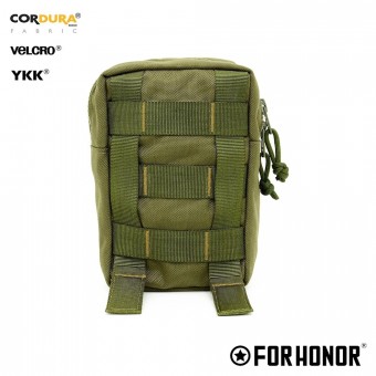 Bolso Vertical Olive Drab - ForHonor