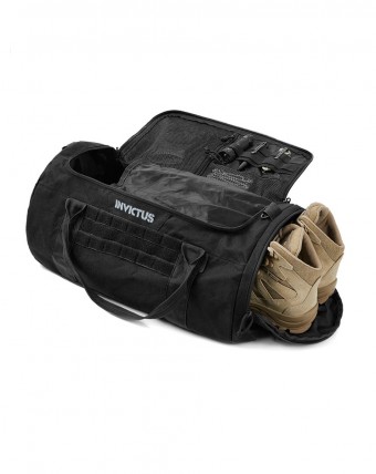 Mala Duffel Bag Discovery - Preta 34L