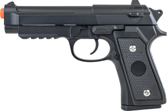 Pistola Airsoft Vigor PT92 V22 Mola 6mm - ROSSI
