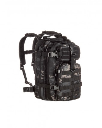 Mochila Assault Invictus - Warskin Black