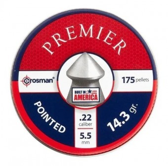 Chumbinho Pointed 5.5 MM 175 UN - CROSMAN
