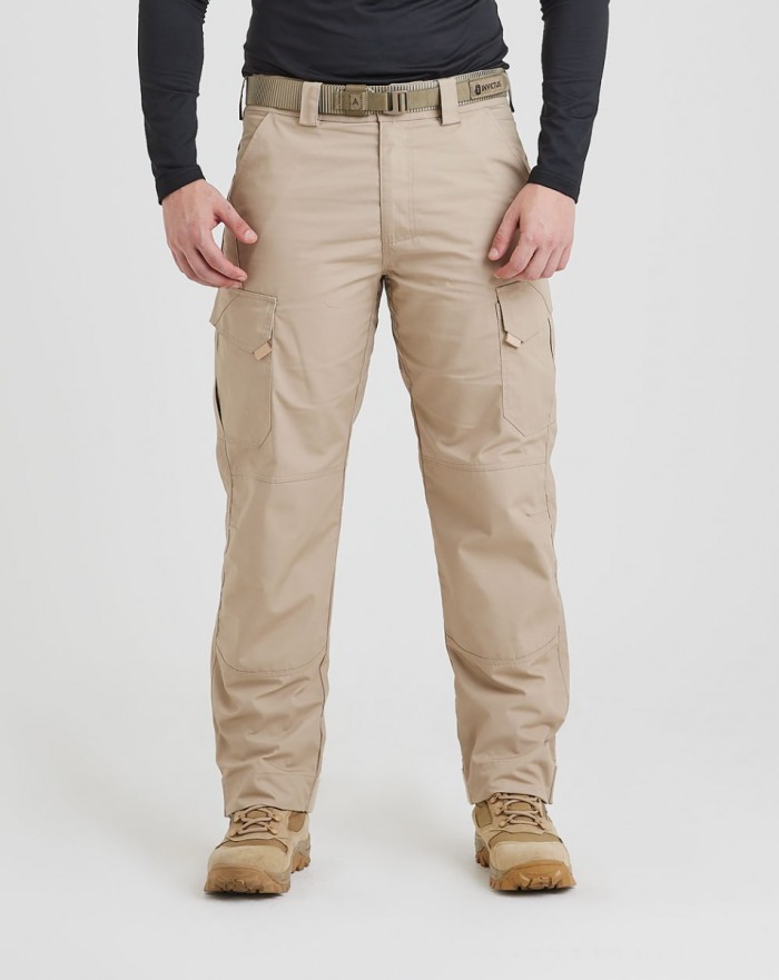 Calça Tática Platoon Rip-Stop ULTIMATE - Caqui -  INVICTUS