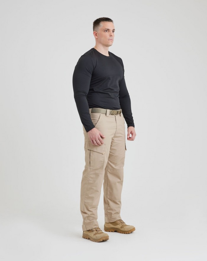 Calça Tática Platoon Rip-Stop ULTIMATE - Caqui -  INVICTUS