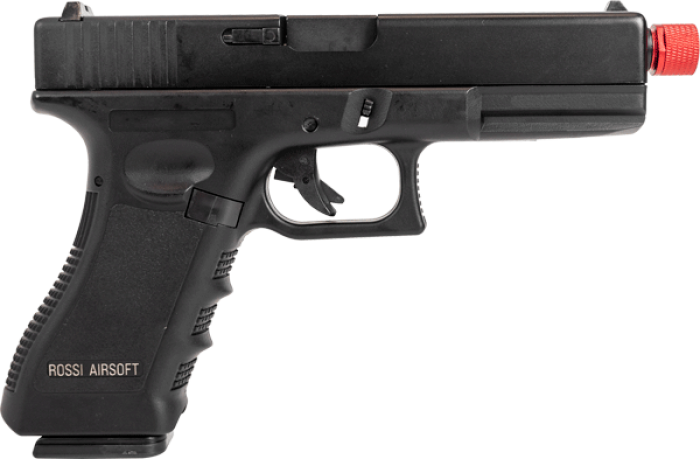  Pistola Airsoft Rossi V17 Green Gas BlowBack 6MM