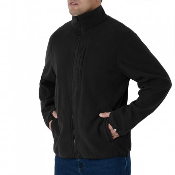 Jaqueta Fleece New Blizzard - Preto