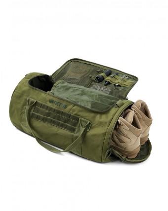 Mala Duffel Bag Discovery - Verde Oliva 34L
