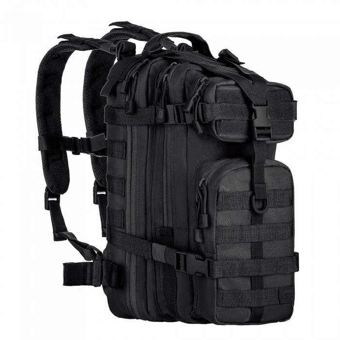 Mochila Assault Invictus - Preta