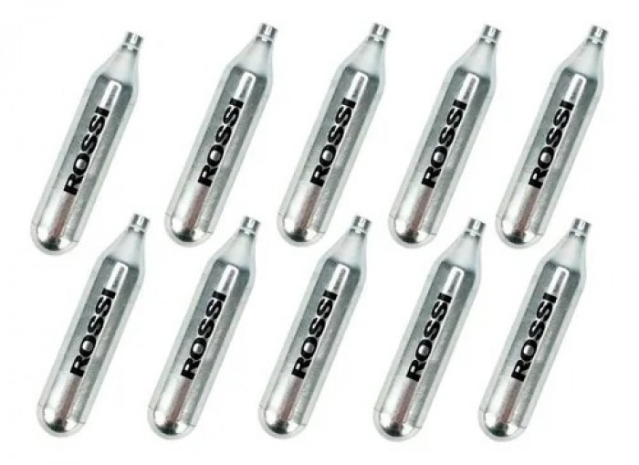 Cilindro de  CO2 ROSSI 12G - KIT 10 UN