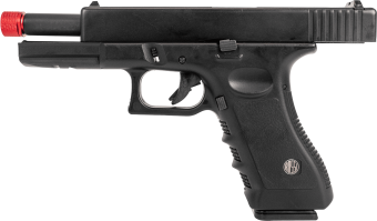  Pistola Airsoft Rossi V17 Green Gas BlowBack 6MM