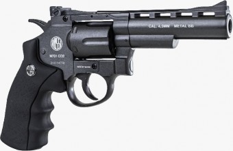 Revólver De Pressão Wingun 701 4POL CO2 4,5MM