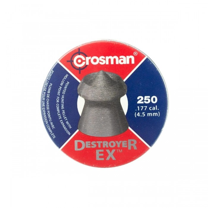Chumbinho Destroyer 4.5 MM 250 UN - CROSMAN