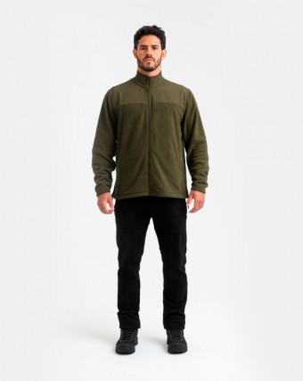 Jaqueta Fleece Snow - Verde Oliva - INVICTUS