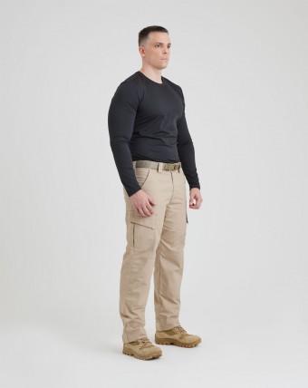 Calça Tática Platoon Rip-Stop ULTIMATE - Caqui -  INVICTUS
