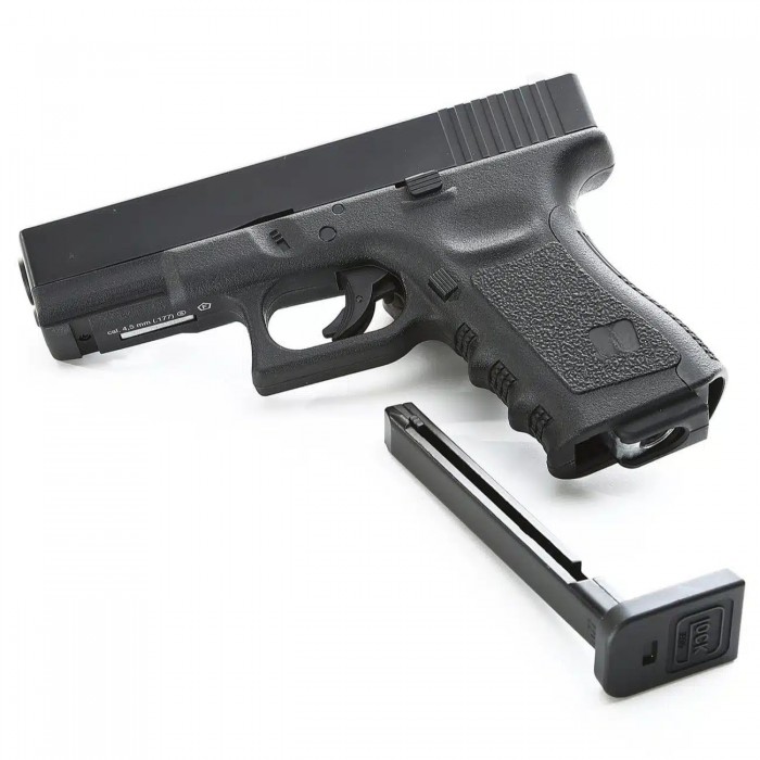 Pistola de Pressão CO2 Glock G11 Rossi 4,5mm 