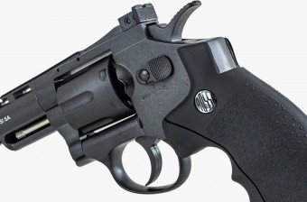Revólver De Pressão Wingun 701 4POL CO2 4,5MM