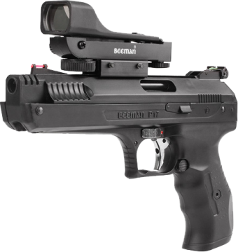 Pistola de Pressão Beeman 2006 Bombeamento 4,5mm C/ Red Dot 1X20X30 - ROSSI