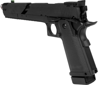 Pistola Airsoft Rossi 1911 Hi-Capa Speed Green Gas Blowback 6mm