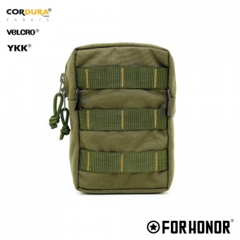 Bolso Vertical Olive Drab - ForHonor