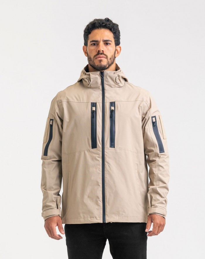 Jaqueta Rain 3.0 - Caqui - INVICTUS