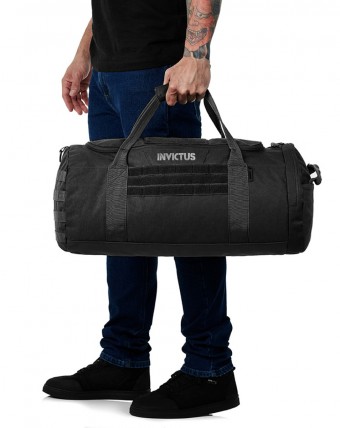 Mala Duffel Bag Discovery - Preta 34L