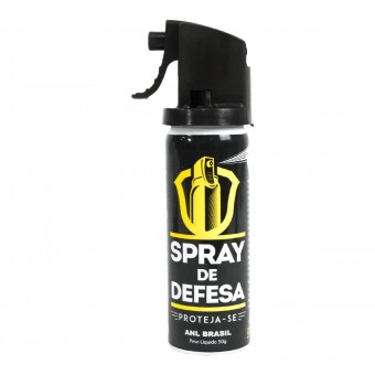 Spray de Gengibre para Defesa Pessoal