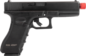  Pistola Rossi V17 Green Gas BlowBack 6MM