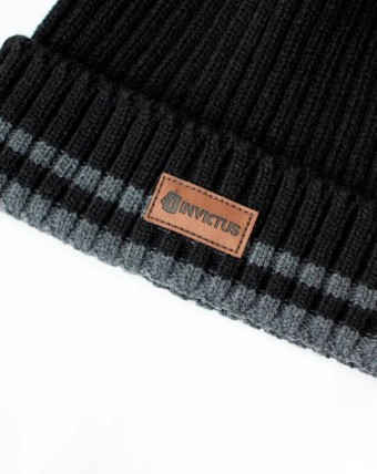 Gorro Alaska Gray Man Preto - Invictus