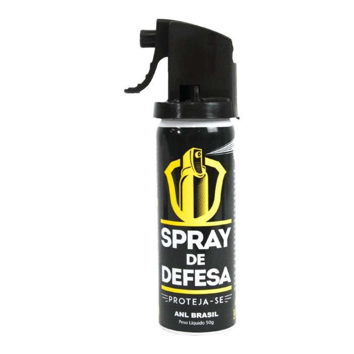 Spray de Gengibre para Defesa Pessoal