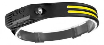 Lanterna de Cabeça Fita Led Com Sensor 