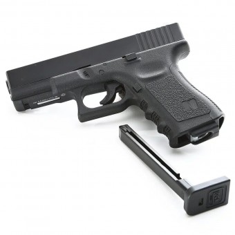 Pistola de Pressão CO2 Glock G11 Rossi 4,5mm 