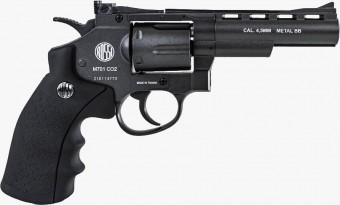Revólver De Pressão Wingun 701 4POL CO2 4,5MM
