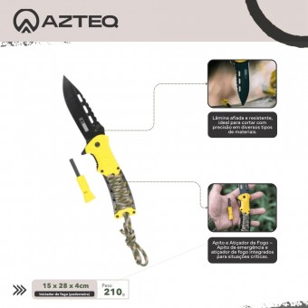 Canivete Multifuncional Xisco - Azteq