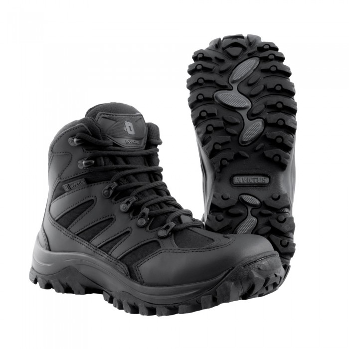 Bota Tractor Hiking - Preta