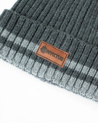 Gorro Alaska Gray Man Cinza - Invictus