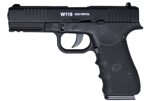 Pistola de Pressão  Rossi R19 (W119) Co2 Blowback 4,5mm