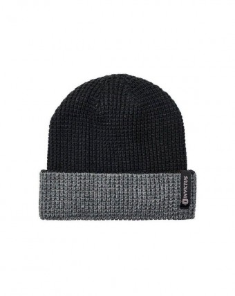 Gorro Alaska Double Preto com Cinza - Invictus